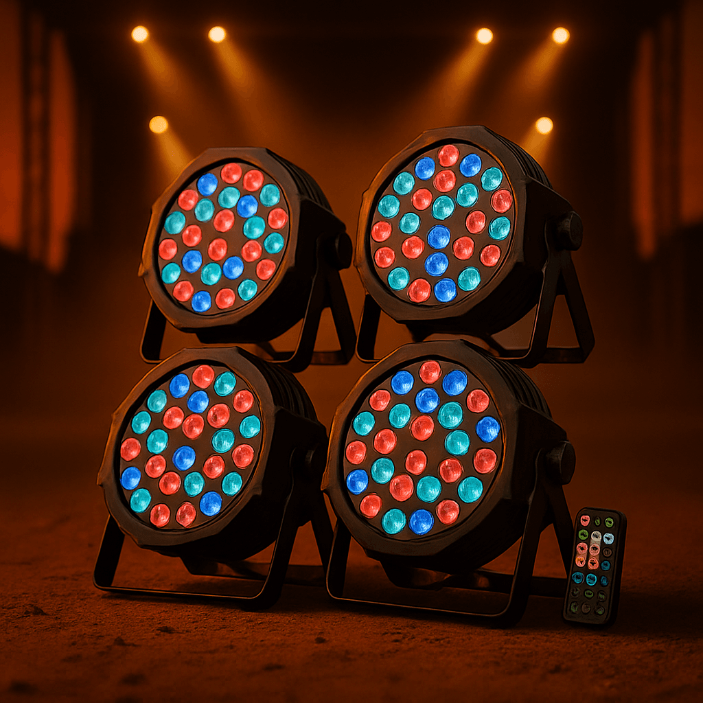 LED Strahler (4er Paket)