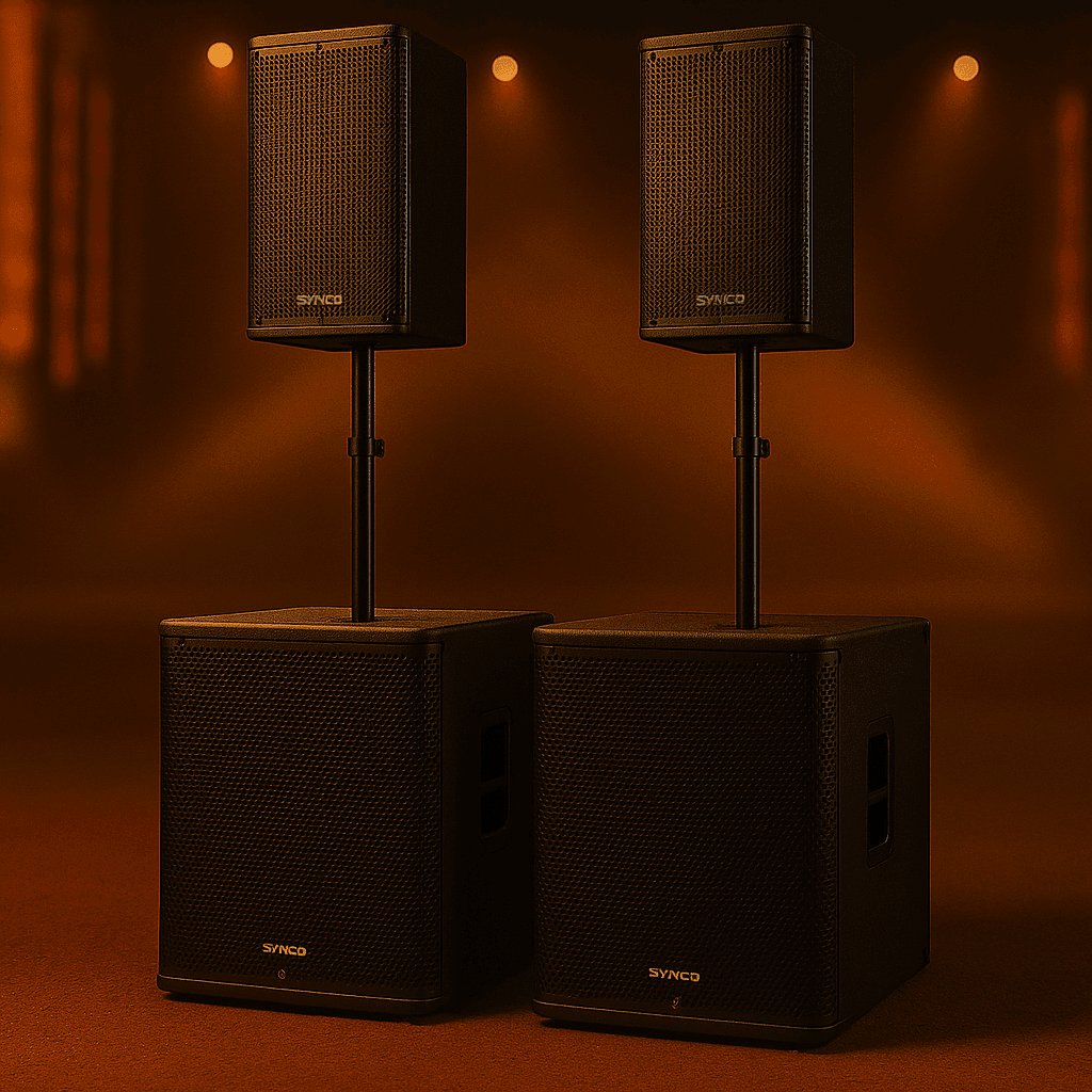 PA-Anlage 2600 Watt SET